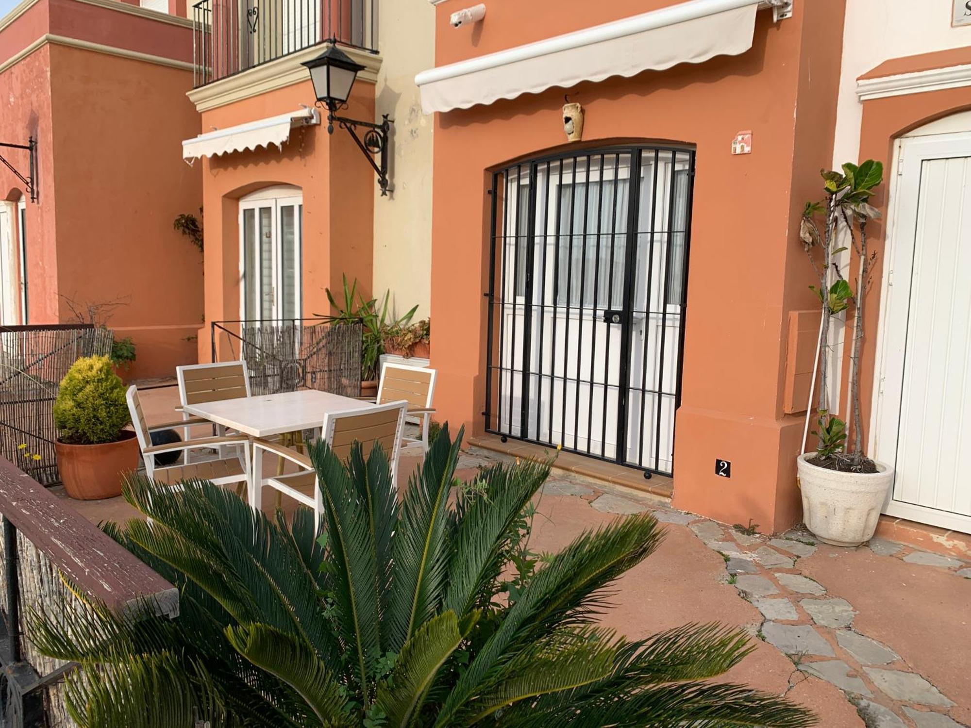 Apartamento La Vasca Эль-Пуэрто-де-Санта-Мария Экстерьер фото